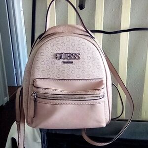 GUESS Pink Backpack